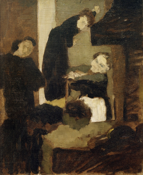 Madame Vuillard et ses ouvrieres od Edouard Vuillard