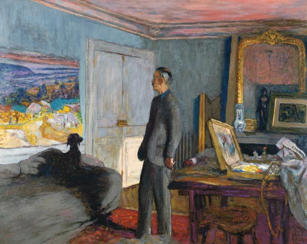 Pierre Bonnard (1867-1947) 1935 (oil on canvas)  od Edouard Vuillard