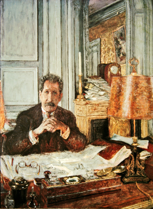 Portrait of Philippe Berthelot (oil on canvas)  od Edouard Vuillard