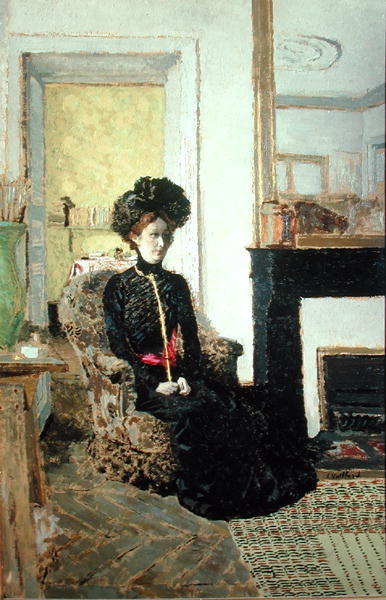 Seated Woman, 1901 (oil)  od Edouard Vuillard