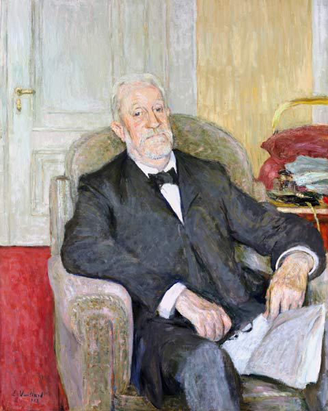 Senator Eduard Wilhelm Ludwig Heinrich Roscher (1838-1929) 1913 (oil on canvas) 