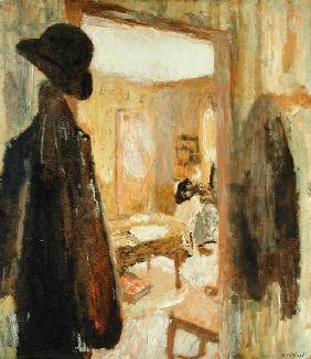 The Open Door, 1900-04 (oil on canvas) 