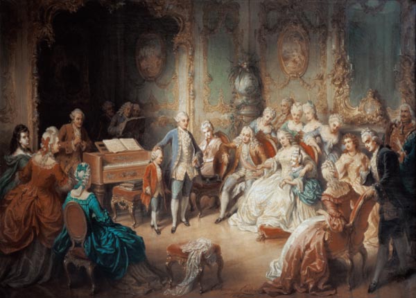 Mozart a.Maria Theresa , Ender od Eduard Ender