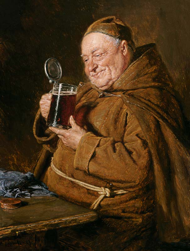 Beer test od Eduard Grützner