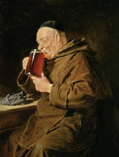 The connoisseur (Capuchin monk)