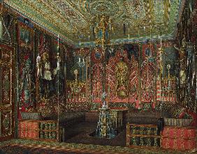 Turkish Room in the Catherine Palace in Tsarskoye Selo