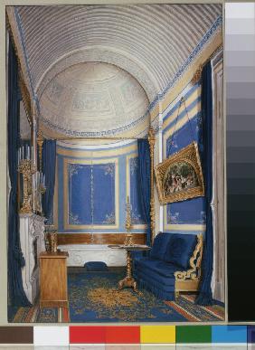 Interiors of the Winter Palace. The Bathroom of Empress Maria Alexandrovna