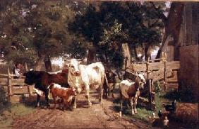 A Farmyard Scene