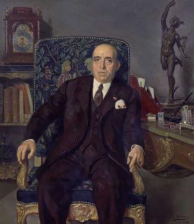 Portrait of Ildefonso Fierro