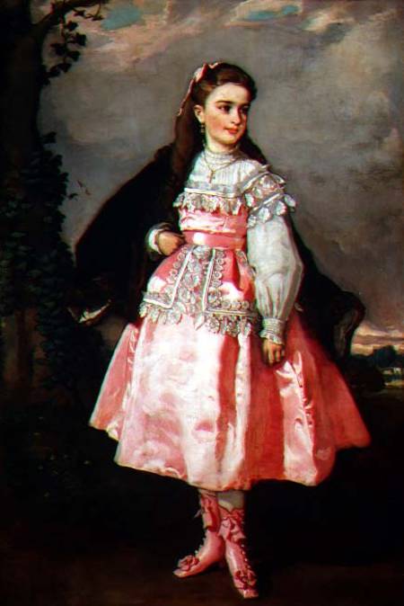 The Countess of Santovenia od Eduardo Rosales
