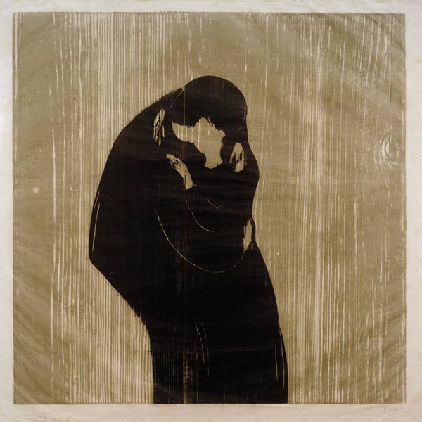The Kiss IV od Edvard Munch