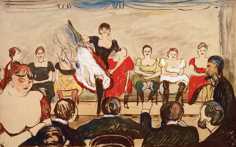 Cancan od Edvard Munch