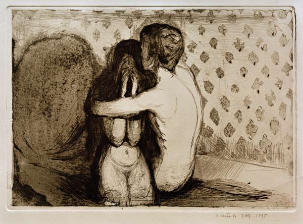 Consolation od Edvard Munch