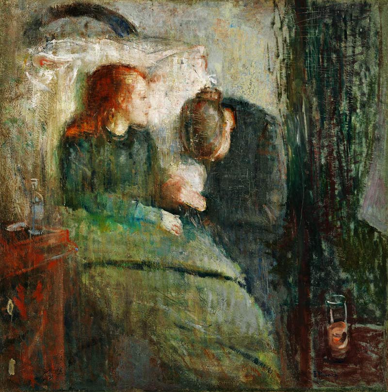 The Sick Child od Edvard Munch