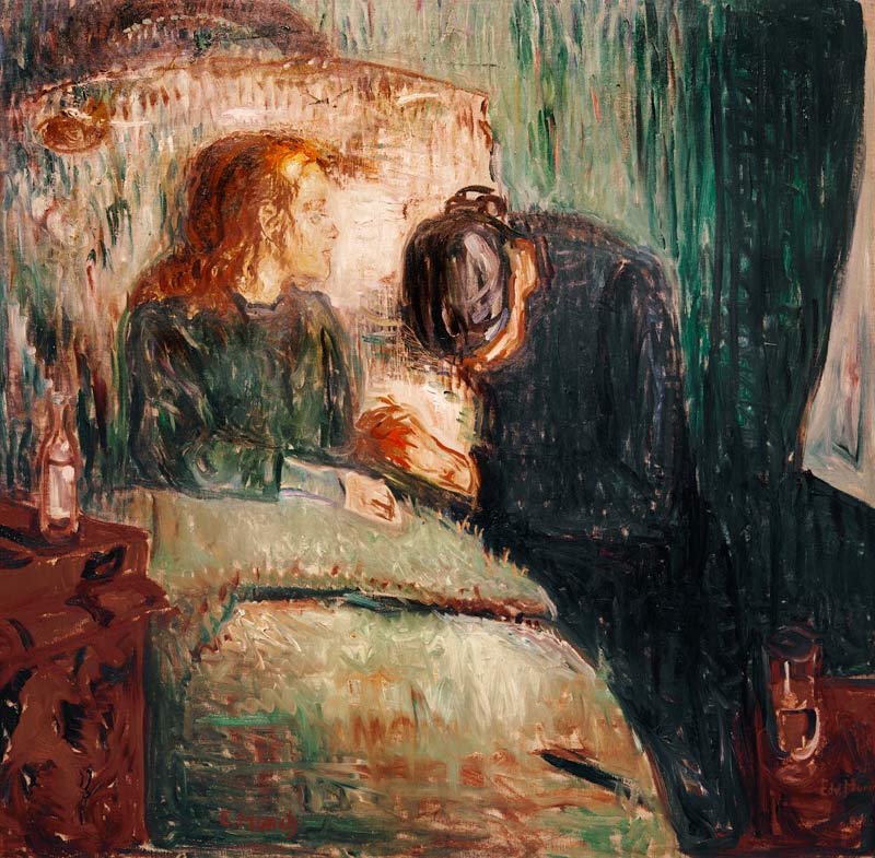 Das kranke Kind od Edvard Munch