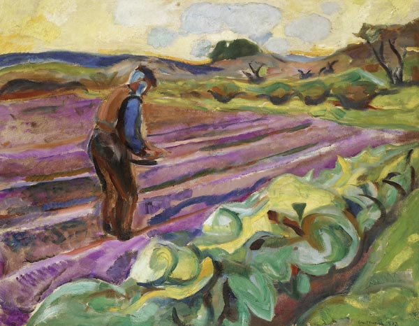 The sower od Edvard Munch