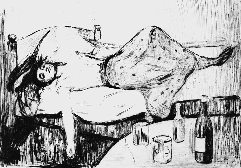 The Day After od Edvard Munch