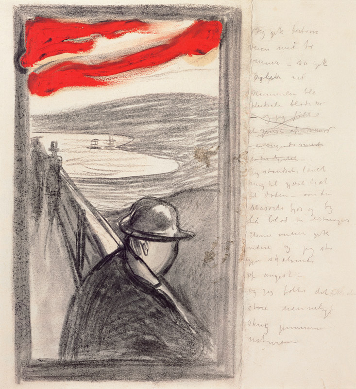 Desperation od Edvard Munch