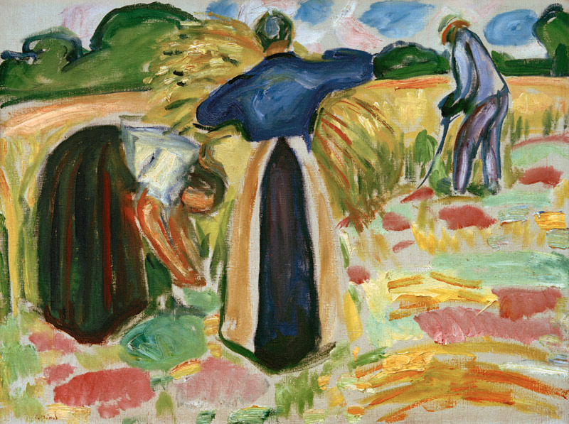 Munch, Harvest od Edvard Munch