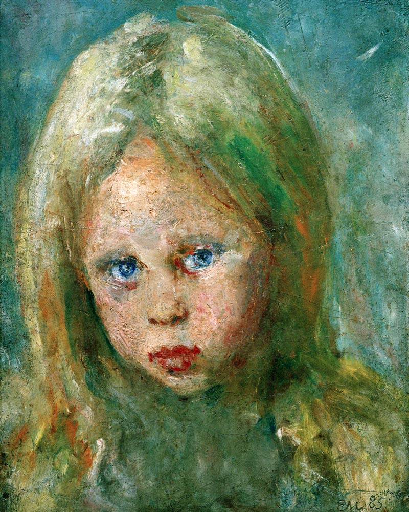 Girl od Edvard Munch