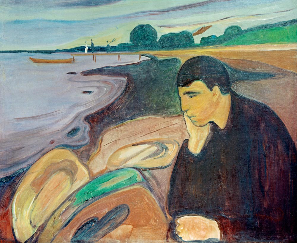 Munch, ‘Melancholy’ (Bergen) od Edvard Munch