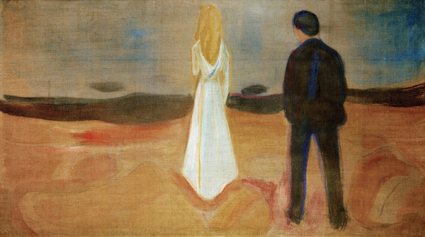 Sommernacht od Edvard Munch