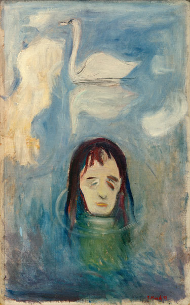 Vision od Edvard Munch