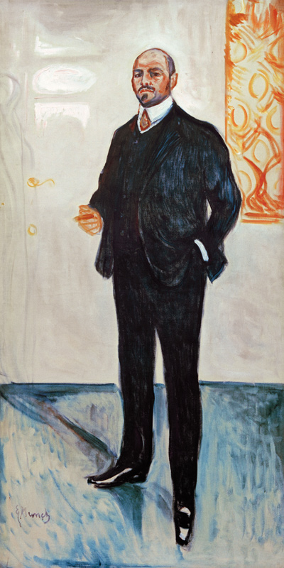 Walther Rathenau od Edvard Munch