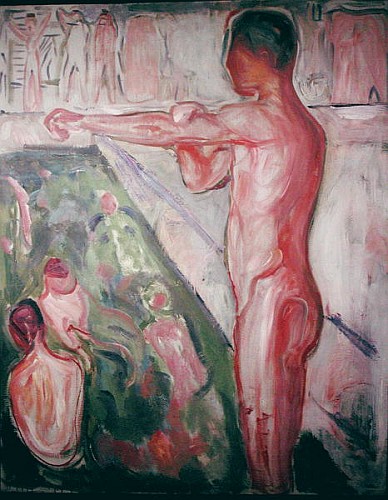 A Bathing Establishment od Edvard Munch