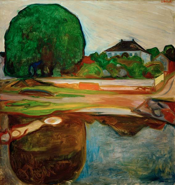 Aasgaardstrand od Edvard Munch