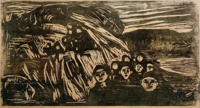 Angst od Edvard Munch
