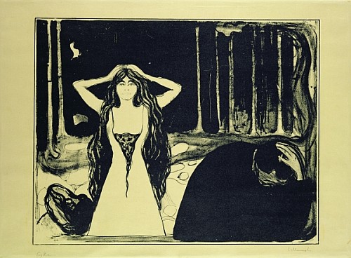 Ashes (After the Fall) od Edvard Munch