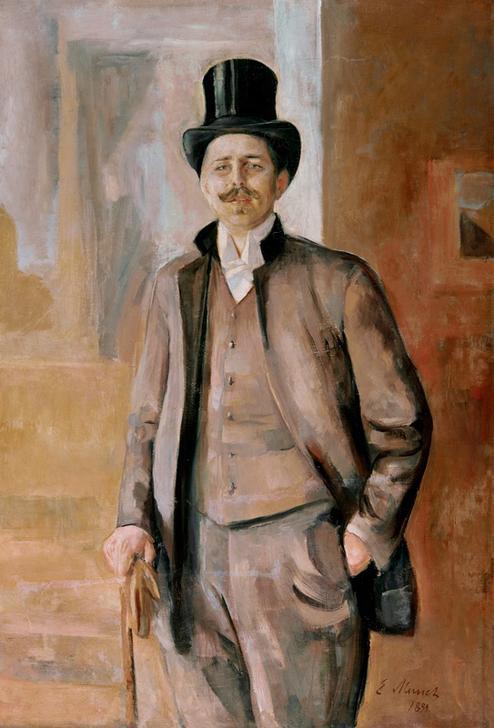Karl Dörnberger od Edvard Munch