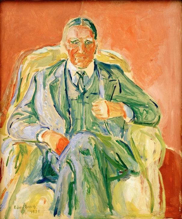 Henrik Bull od Edvard Munch