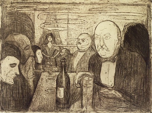 Christiana od Edvard Munch