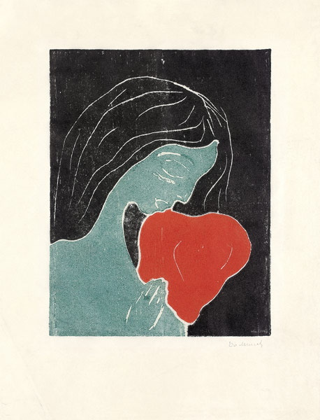 Das Herz od Edvard Munch