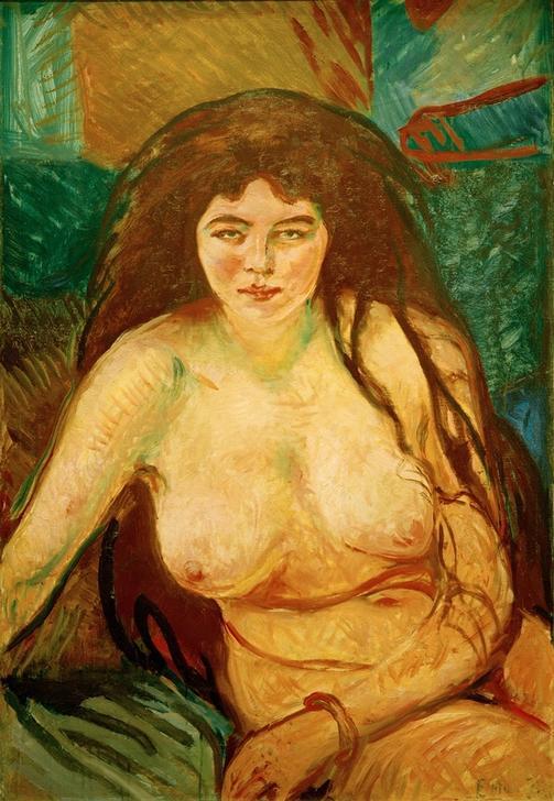 The Beast od Edvard Munch