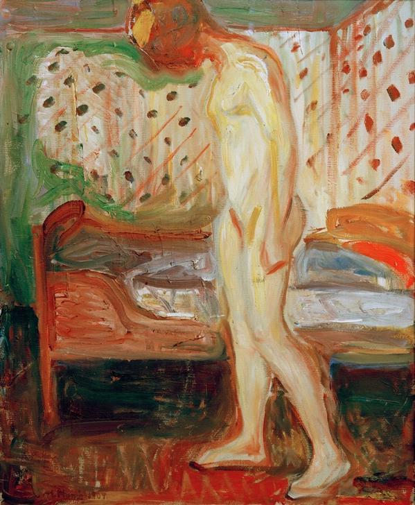 Crying Girl od Edvard Munch
