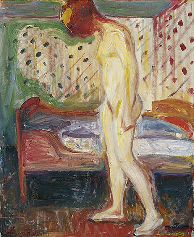 Das weinende Mädchen od Edvard Munch