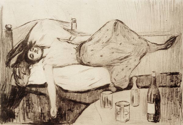 The Day After od Edvard Munch