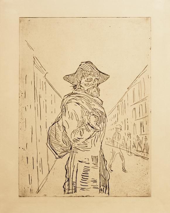 Der Lumpensammler od Edvard Munch