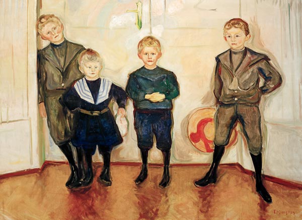 The Sons of Dr Linde od Edvard Munch