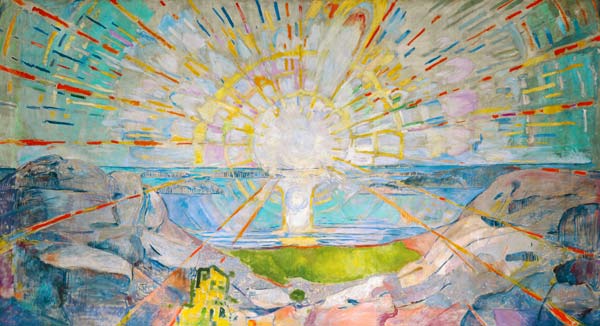 The Sun od Edvard Munch
