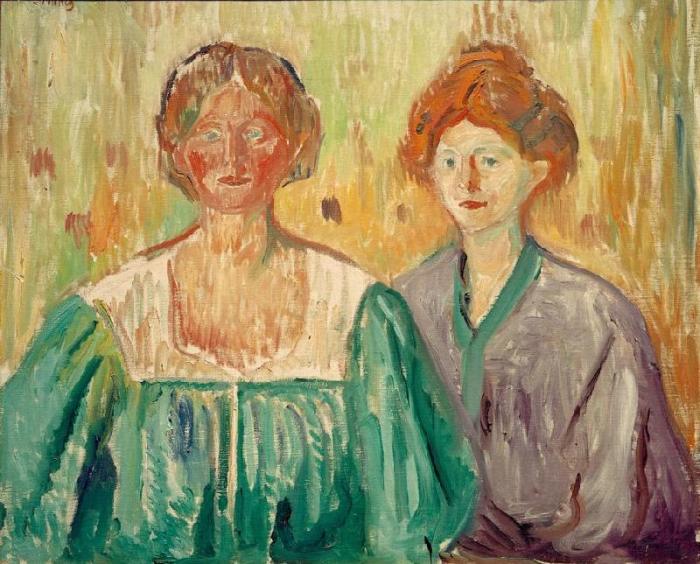 Die Geschwister Meisner od Edvard Munch