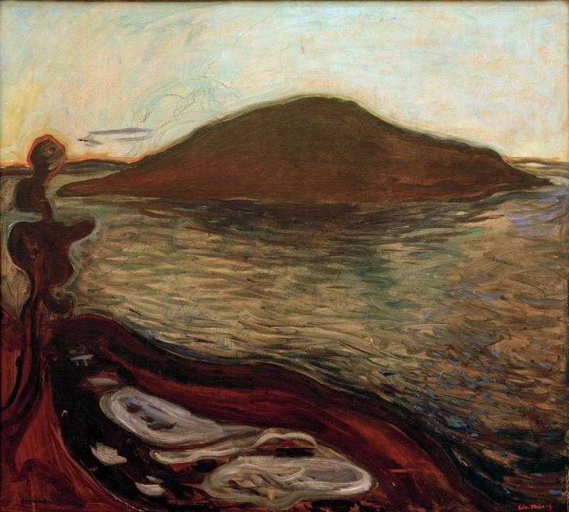 The island od Edvard Munch