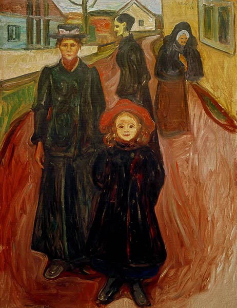 The Four Ages of Life od Edvard Munch