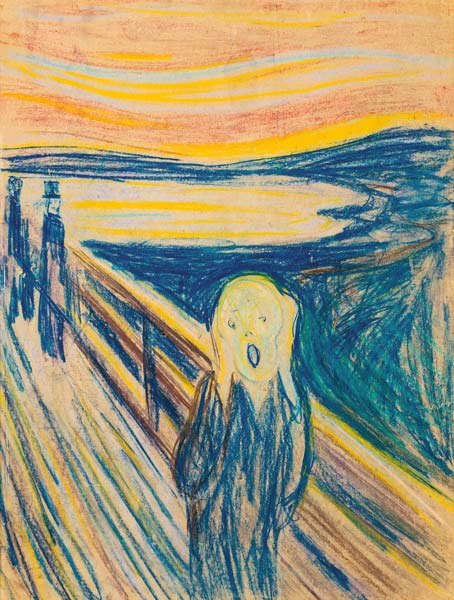 Der Schrei od Edvard Munch