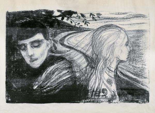 Lolosung - Separation  od Edvard Munch