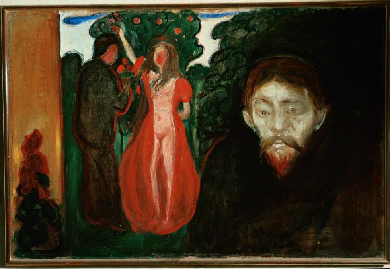 Jealousy od Edvard Munch