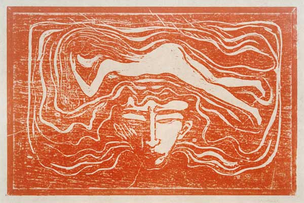 Inside the Male Brain od Edvard Munch